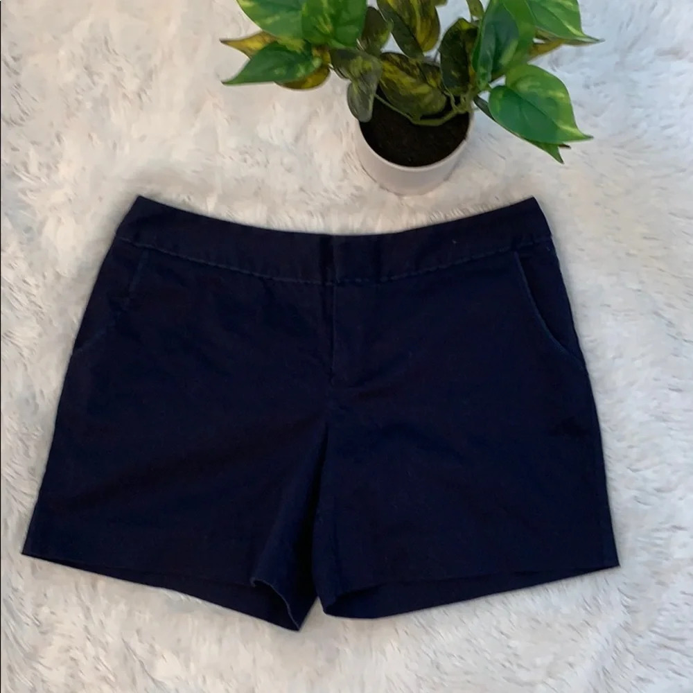 Cynthia Rowley Navy Shorts size 4